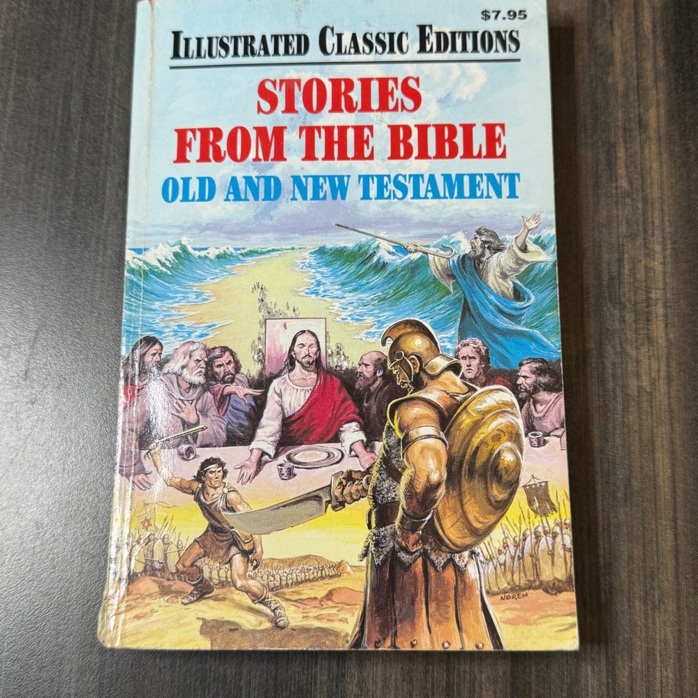 Illustrated Classic Editions Stories From The Bible Old New‎ Testament